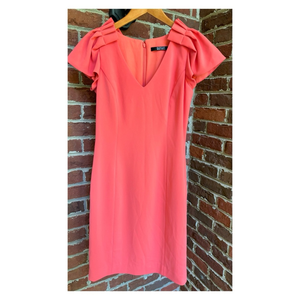 EUC Badgley Mischka Cocktail Dress  Size 2